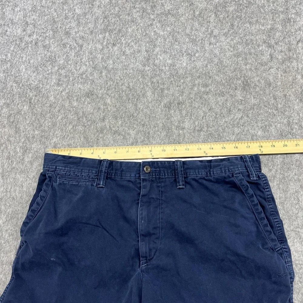 Polo Ralph Lauren Shorts Mens 35 Navy Relaxed Fit 9